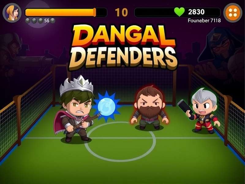 Dangal Defenders Game Screenshot