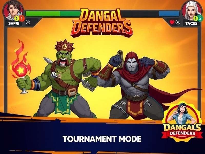 Dangal Defenders Tournament Mode