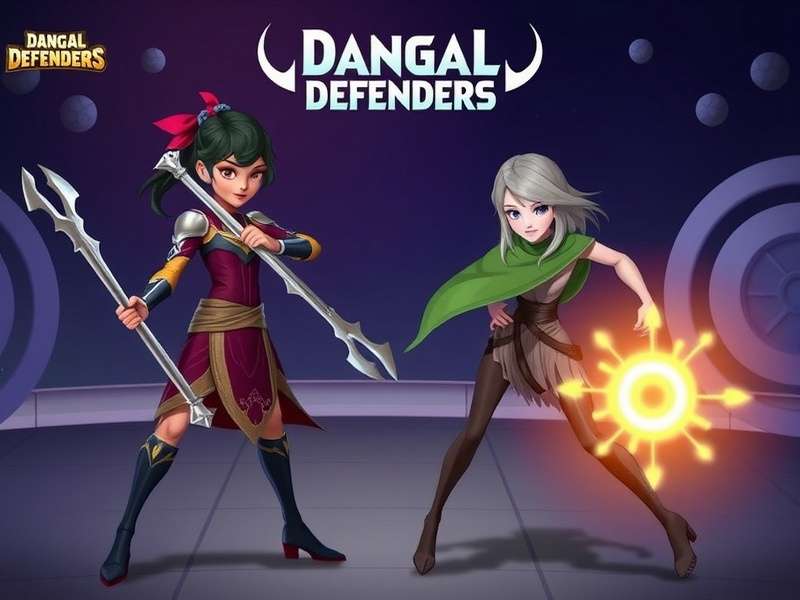 Dangal Defenders Character Roster